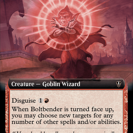 Boltbender (Extended Art) [Murders at Karlov Manor Commander]