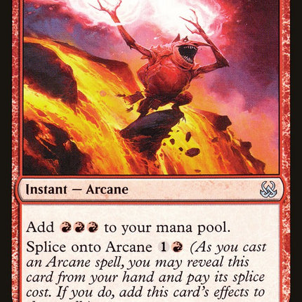 Desperate Ritual [Duel Decks: Mind vs. Might]