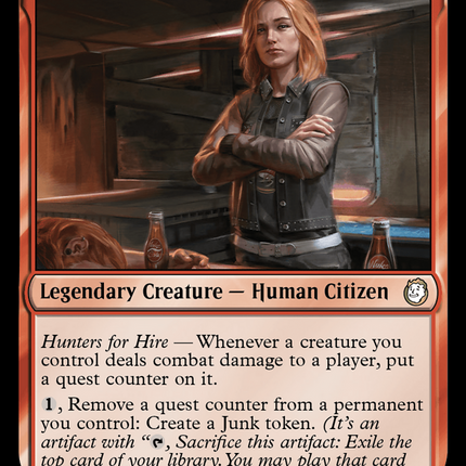 Duchess, Wayward Tavernkeep (Surge Foil) [Fallout]