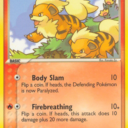 Growlithe (55/92) [EX: Legend Maker]