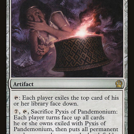 Pyxis of Pandemonium [Theros]