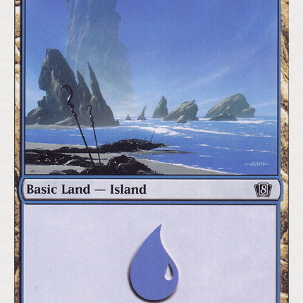 Island (336) [Eighth Edition]