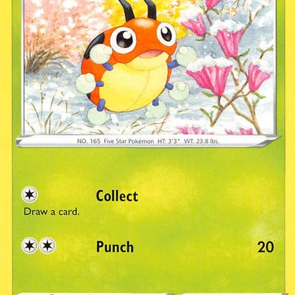 Ledyba (004/198) [Sword & Shield: Chilling Reign]