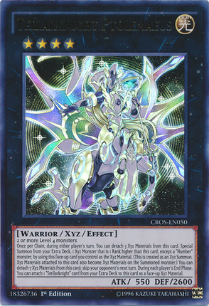 Tellarknight Ptolemaeus [CROS-EN050] Ultra Rare