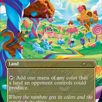 Exotic Orchard (Borderless) [Secret Lair Drop Series]