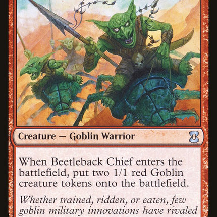 Beetleback Chief [Eternal Masters]