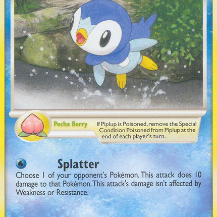 Piplup (72/100) [Diamond & Pearl: Majestic Dawn]