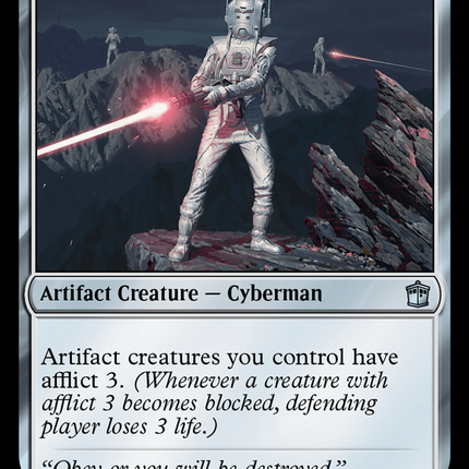 Cyberman Patrol (Surge Foil) [Doctor Who]