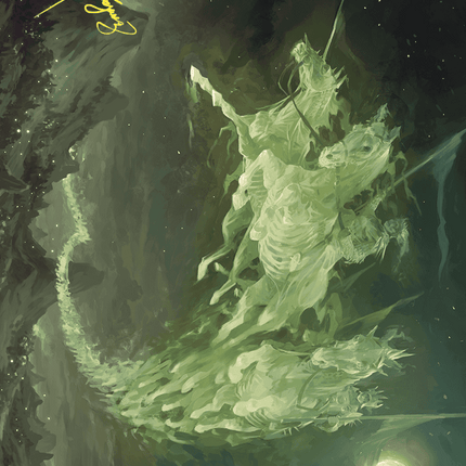 Moonshaker Cavalry Art Card (Gold-Stamped Signature) [Wilds of Eldraine Art Series]