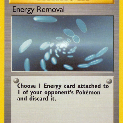 Energy Removal (119/130) [Base Set 2]