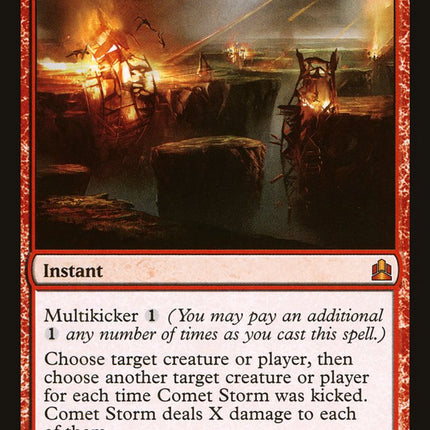Comet Storm [Commander 2011]