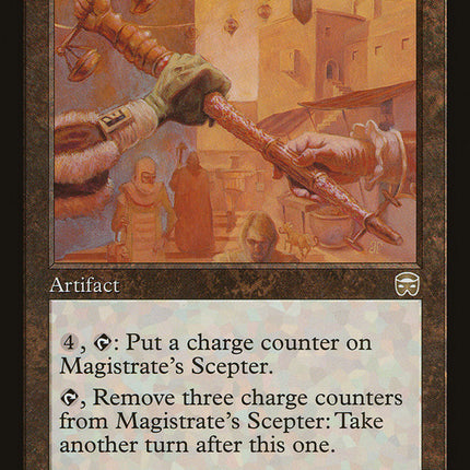 Magistrate's Scepter [Mercadian Masques]