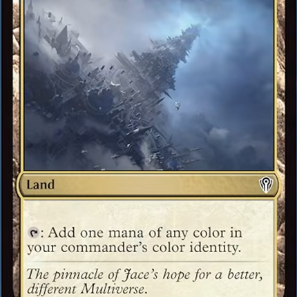 Command Tower [Reality Fracture Commander]