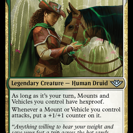Miriam, Herd Whisperer [Outlaws of Thunder Junction]