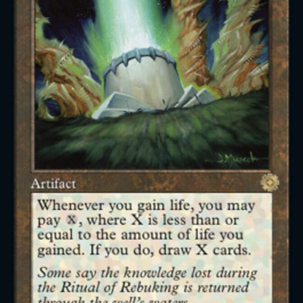 Well of Lost Dreams (Retro) [The Brothers' War Retro Artifacts]