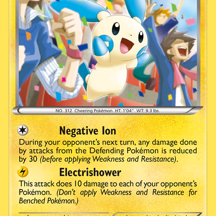 Minun (48/113) [Black & White: Legendary Treasures]
