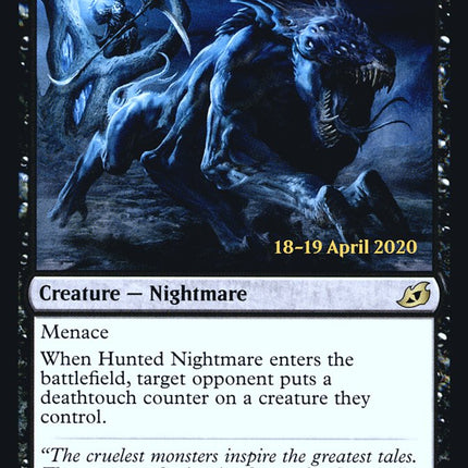 Hunted Nightmare [Ikoria: Lair of Behemoths Prerelease Promos]