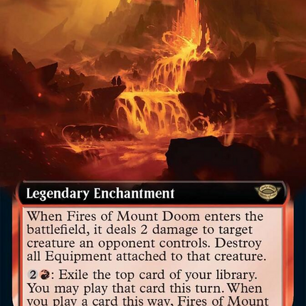 Fires of Mount Doom (Extended Art) [The Lord of the Rings: Tales of Middle-Earth]