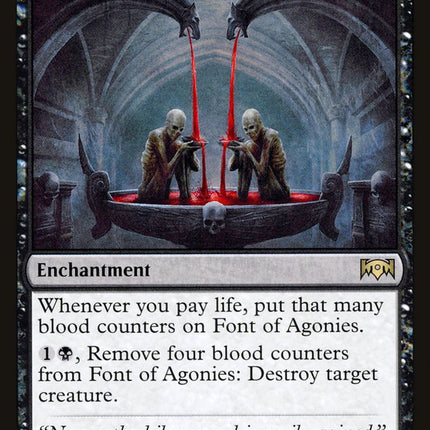 Font of Agonies [Ravnica Allegiance]