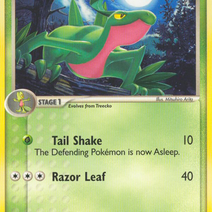 Grovyle (28/106) [EX: Emerald]
