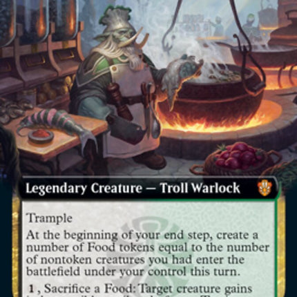 Gyome, Master Chef (Extended Art) [Commander 2021]