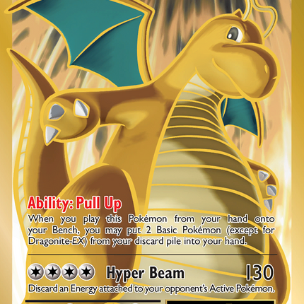 Dragonite EX (106/108) [XY: Evolutions]