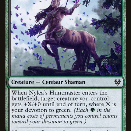 Nylea's Huntmaster [Theros Beyond Death]