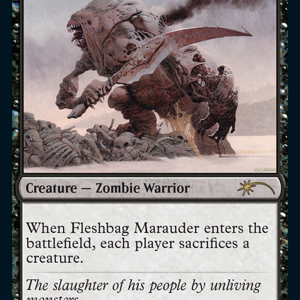 Fleshbag Marauder [Secret Lair Drop Series]