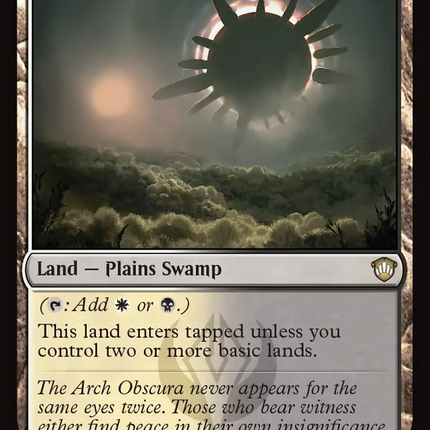 Eclipsed Steppe [Secrets of Strixhaven Commander]