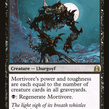 Mortivore [Commander 2011]