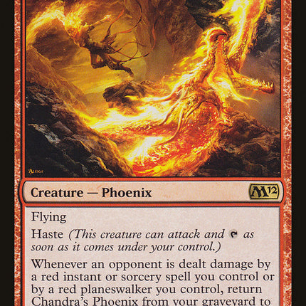 Chandra's Phoenix [Magic 2012]