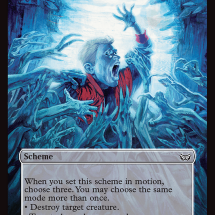 I Will Savor Your Agony (Full Art) [Duskmourn: Archenemy]