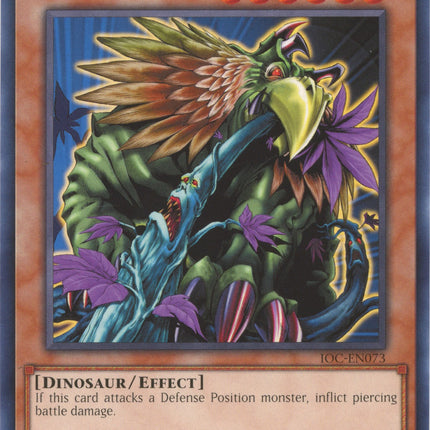 Dark Driceratops (25th Anniversary) [IOC-EN073] Rare
