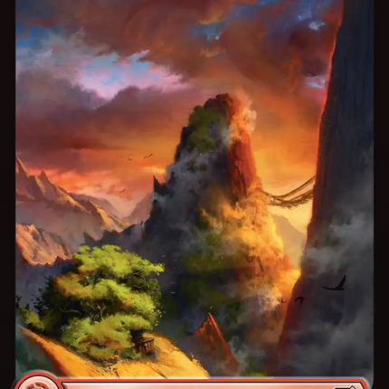 Mountain (0575) (Surge Foil) [FINAL FANTASY]