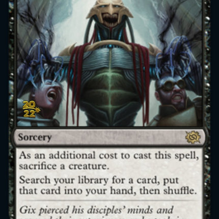 Diabolic Intent [The Brothers' War Prerelease Promos]