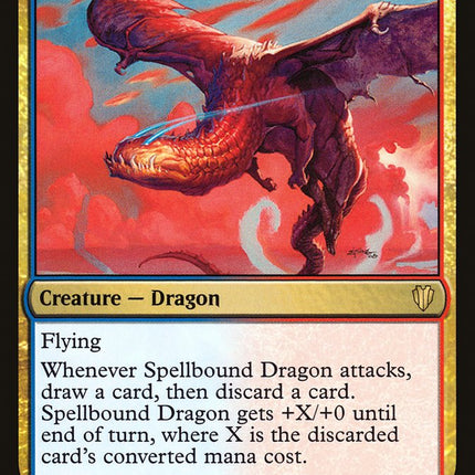 Spellbound Dragon [Commander 2017]