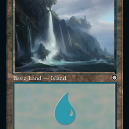 Island (032) (Retro) [The Brothers' War Commander]