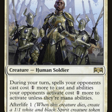 Tithe Taker (Promo Pack) [Ravnica Allegiance Promos]