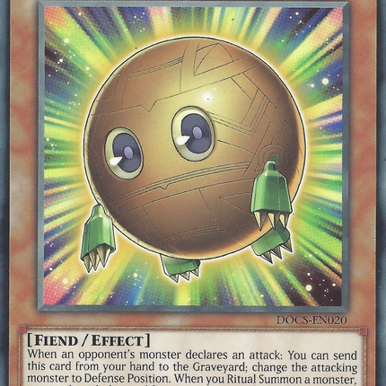 Sphere Kuriboh [DOCS-EN020] Rare