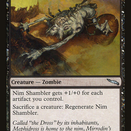 Nim Shambler [Mirrodin]