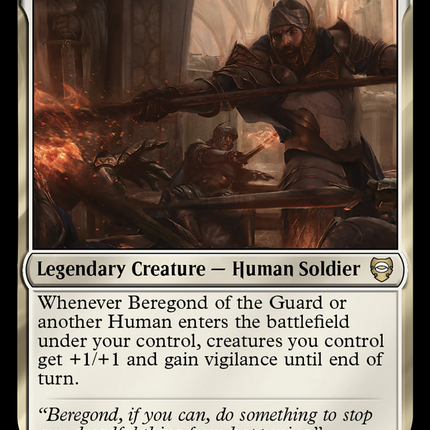 Beregond of the Guard [The Lord of the Rings: Tales of Middle-Earth Commander]