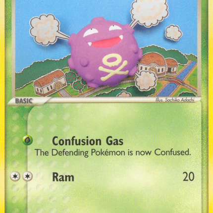 Koffing (72/113) [EX: Delta Species]