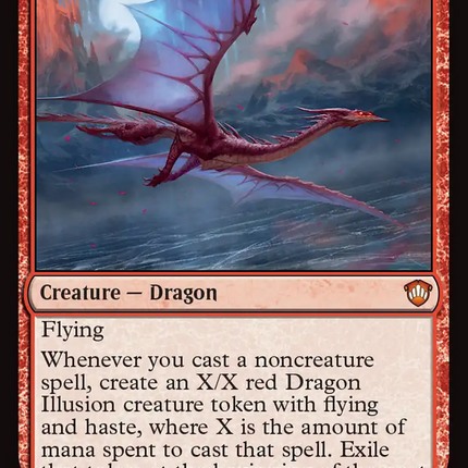 Manaform Hellkite [Secrets of Strixhaven Commander]