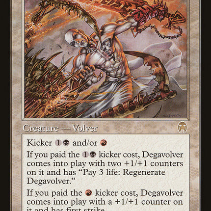 Degavolver [Apocalypse]