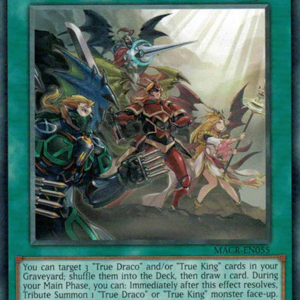 Disciples of the True Dracophoenix [MACR-EN055] Common