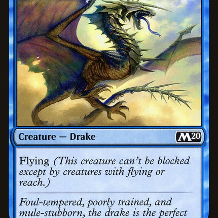 Snapping Drake [Core Set 2020]
