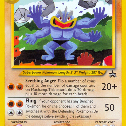 Machamp (43) [Wizards of the Coast: Black Star Promos]