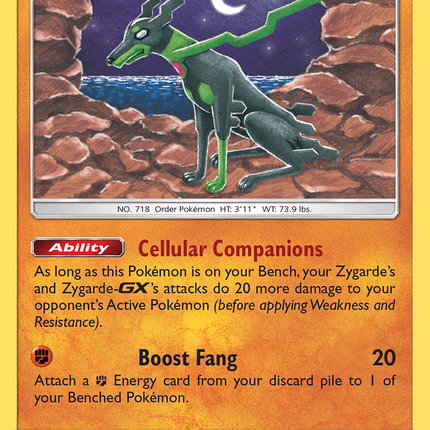 Zygarde (124/236) [Sun & Moon: Unified Minds]