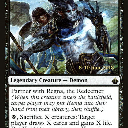 Krav, the Unredeemed [Battlebond Prerelease Promos]