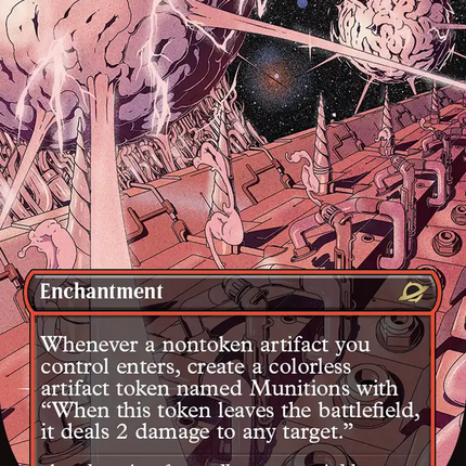 Weapons Manufacturing (Borderless) [Edge of Eternities]